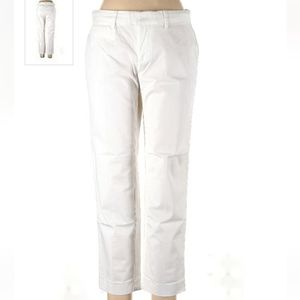 Crown and Ivy, Charlotte, size 12P white cropped jeans